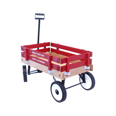 Berlin P-Wee Wagon by AmishToyBox.com - Model F257 - Amish Made in Ohio, USA