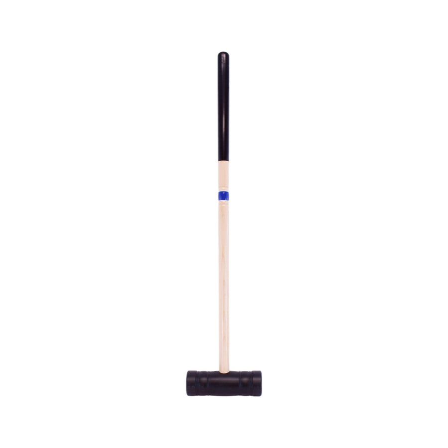 Amish-Made Individual Flag Croquet Mallet - 32" Handle - Polymer Head
