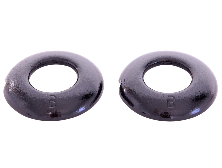 Amish-Made Cast-Steel Quoits Game Set, Official-Size, 4 LB