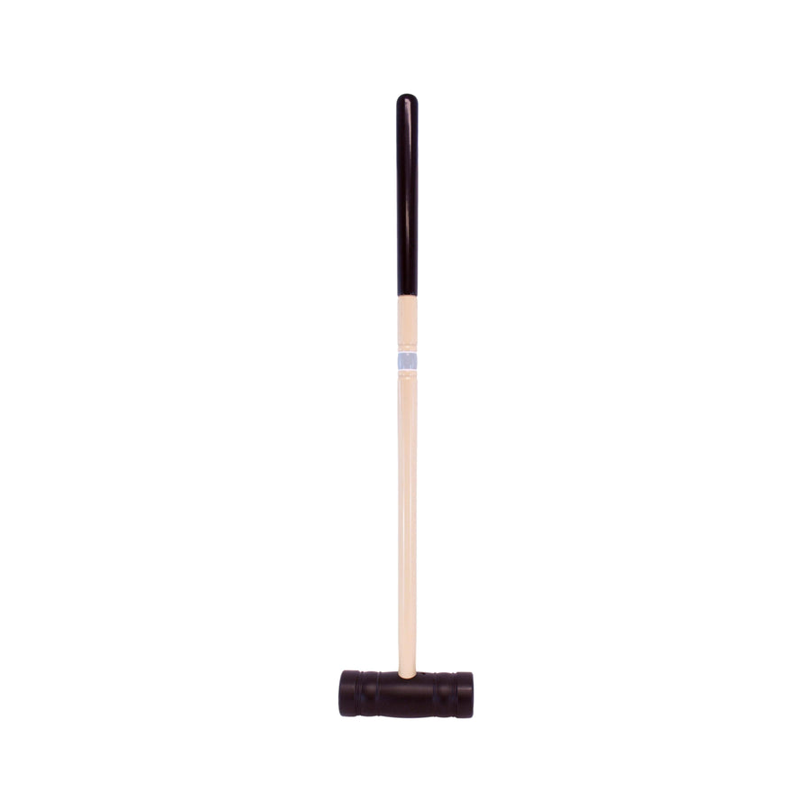 Amish-Made Individual Flag Croquet Mallet - 32" Handle - Polymer Head