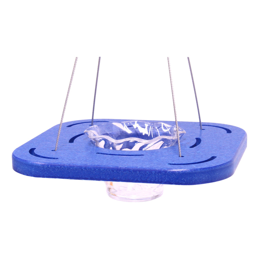 Oriole Bird Feeder, Porch Jelly-Cup Oriole Feeder, Poly Lumber