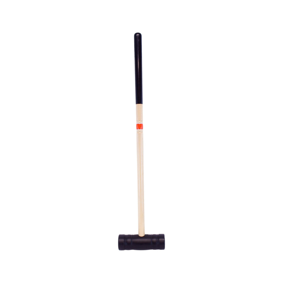 Amish-Made Individual Flag Croquet Mallet - 32" Handle - Polymer Head