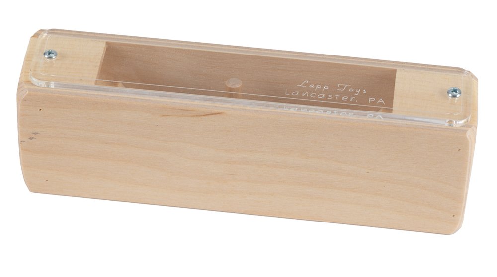 Amish Made Wooden Marble Brain Teaser Toy Perfect For Coffee Table