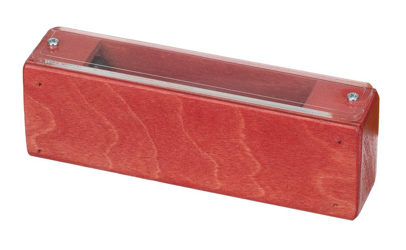 Amish-Made Wooden Marble Brain Teaser Toy, Perfect for Coffee Table