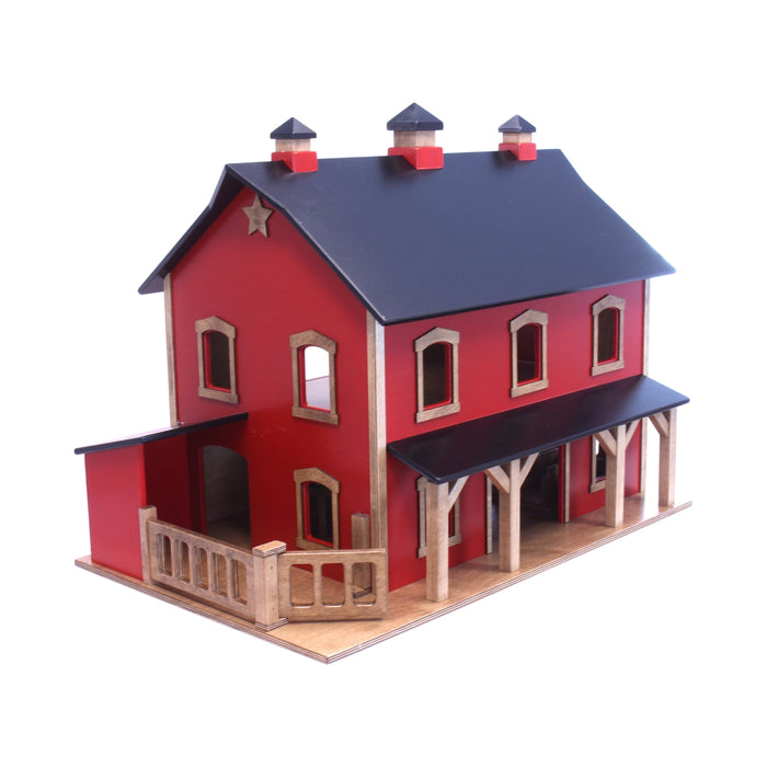 Large Pennsylvania Bank Barn Toy Hand Crafted In Lancaster County Pa