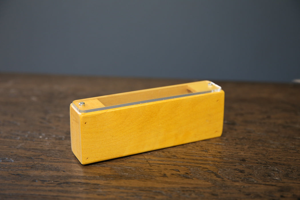 Amish Made Wooden Marble Brain Teaser Toy Perfect For Coffee Table