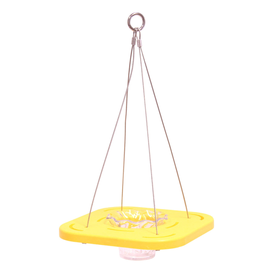 Oriole Bird Feeder, Porch Jelly-Cup Oriole Feeder, Poly Lumber