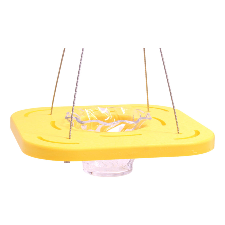 Oriole Bird Feeder, Porch Jelly-Cup Oriole Feeder, Poly Lumber