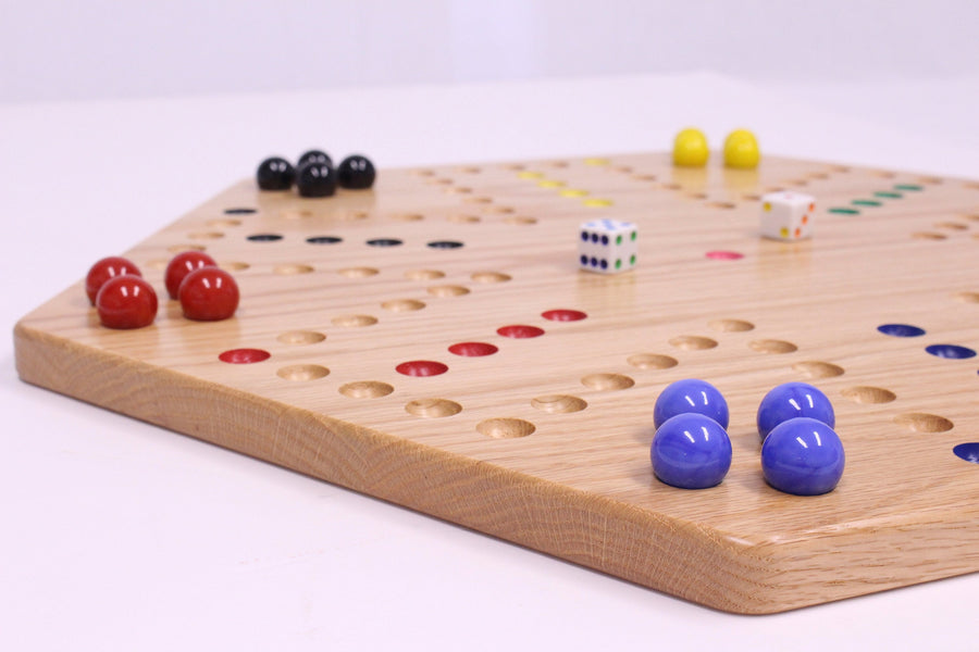 Aggravation Wahoo Marble Board Game, Double-Sided