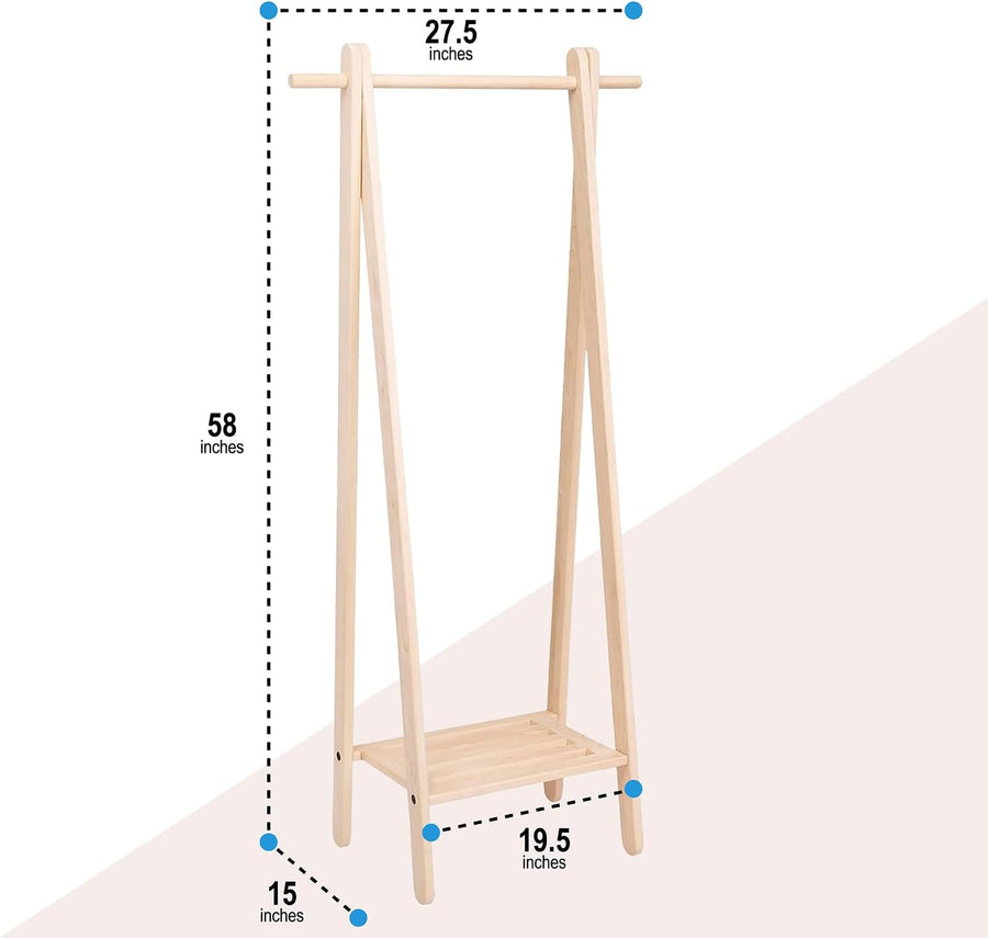 Collective Pennsylvania Woodworks Garment Racks
