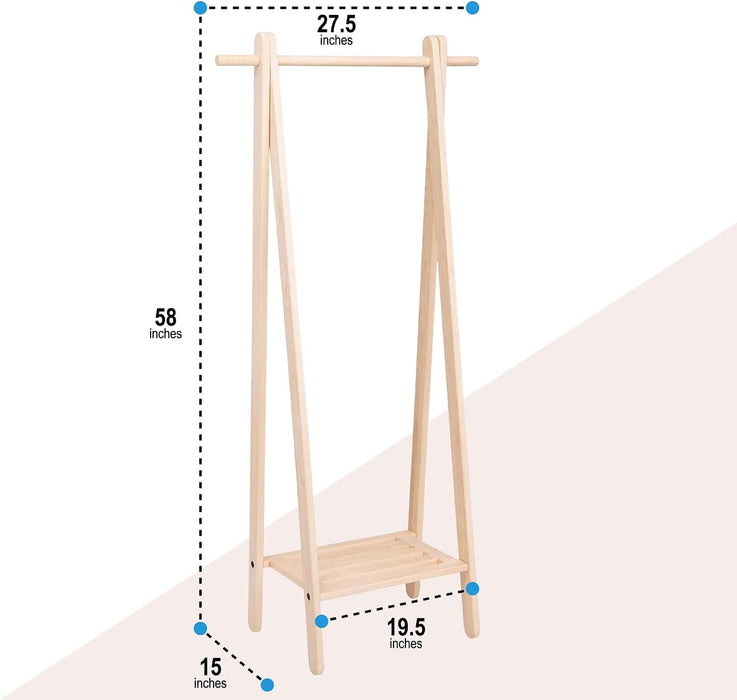 Collective Pennsylvania Woodworks Garment Racks