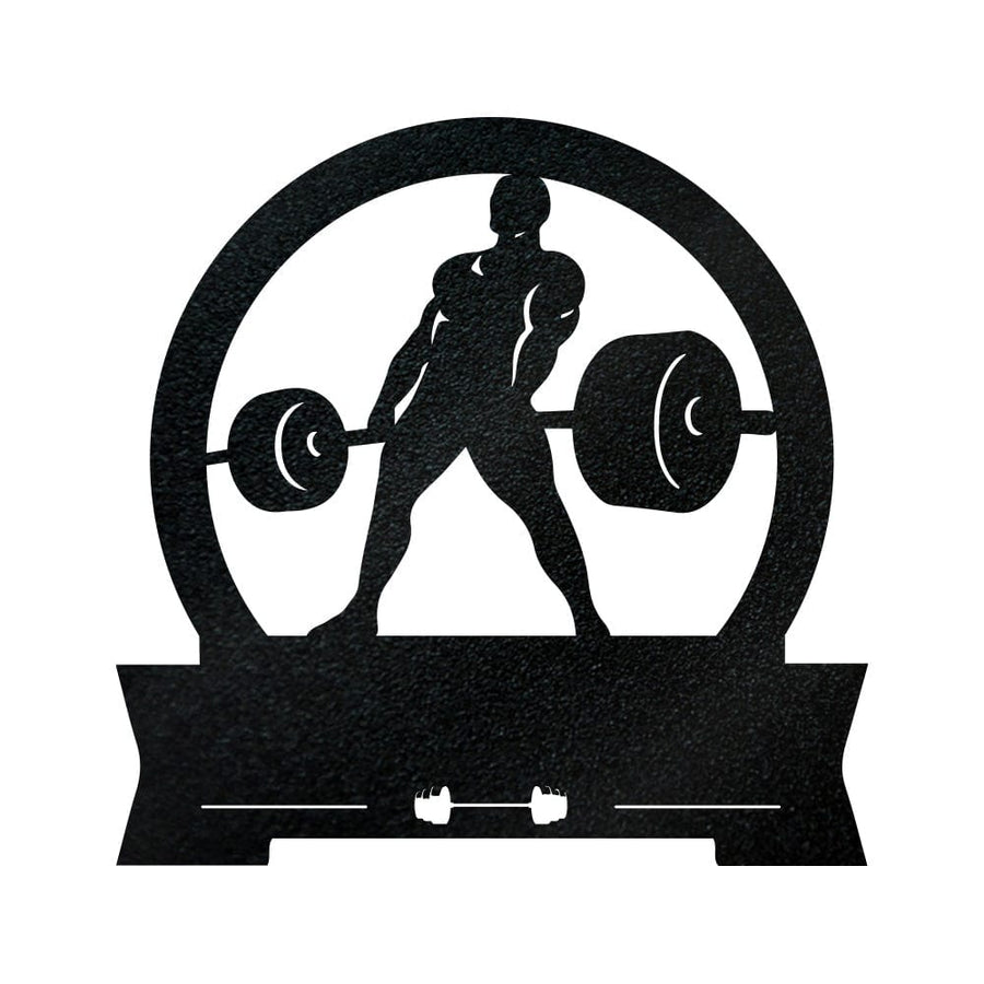 Men's Deadlift Gym Monogram