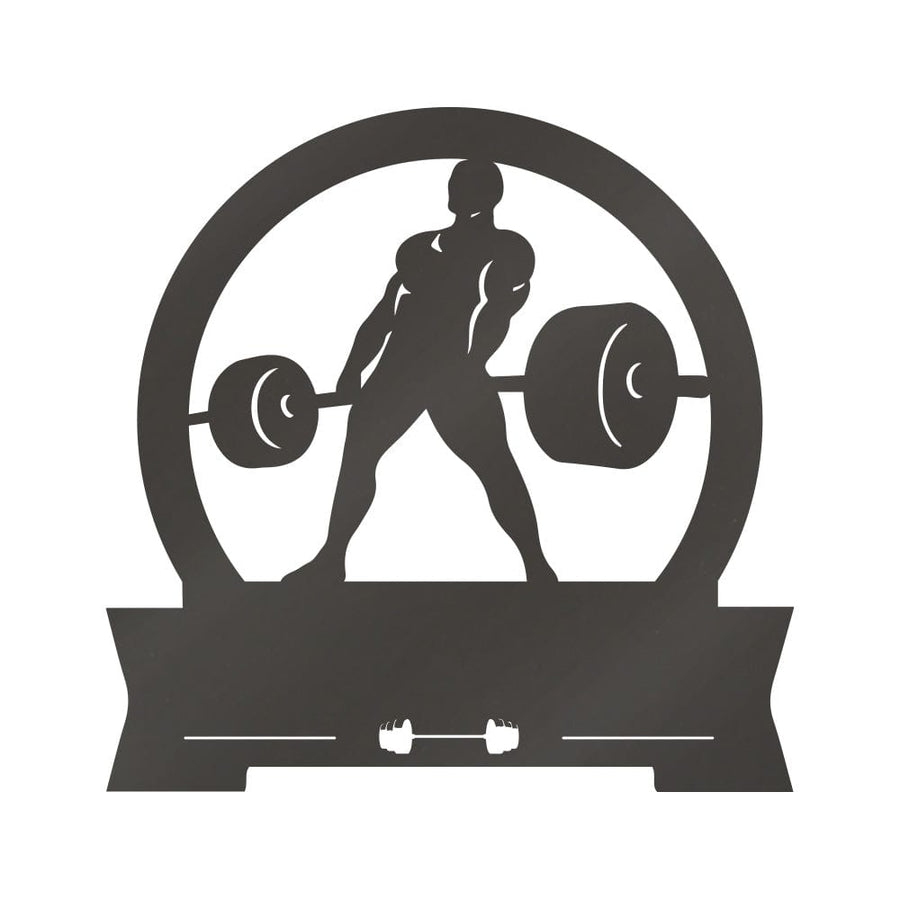 Men's Deadlift Gym Monogram