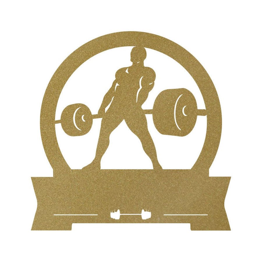 Men's Deadlift Gym Monogram