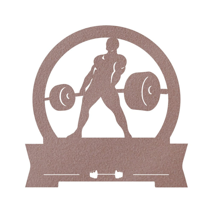Men's Deadlift Gym Monogram