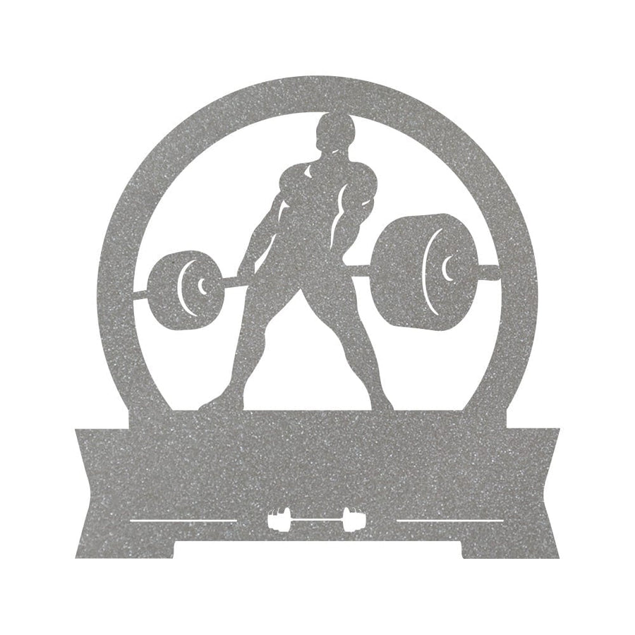 Men's Deadlift Gym Monogram