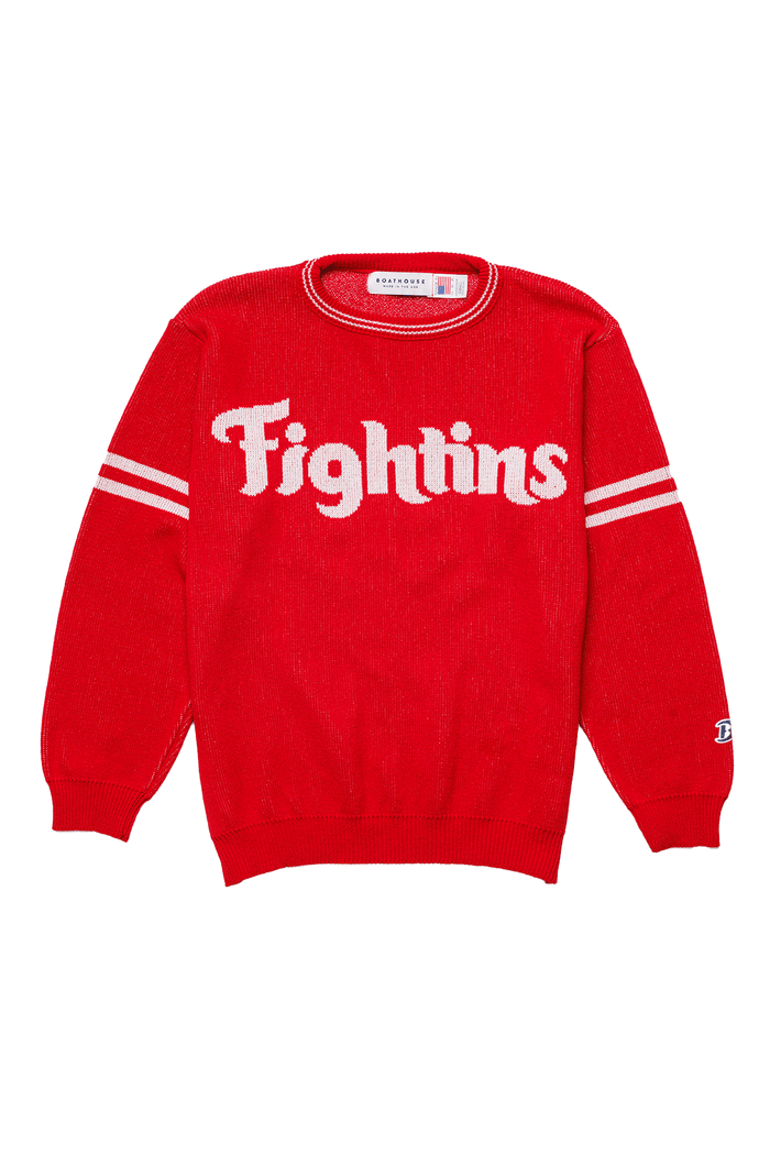 Men's Fightins Knit Crew