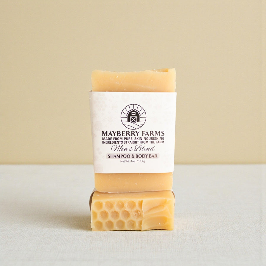 Men's Blend Shampoo, Beard and Body Bar