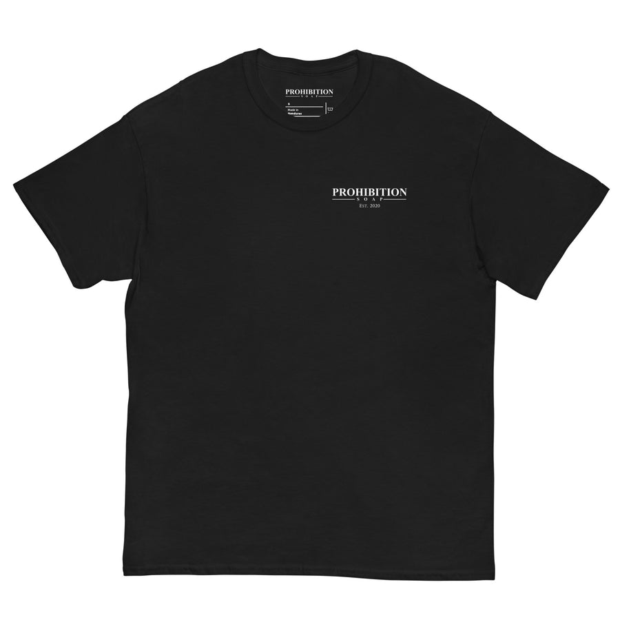 Men's Classic Prohibition Soap Logo T-Shirt