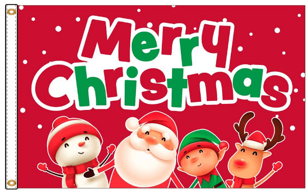 Merry Christmas Characters