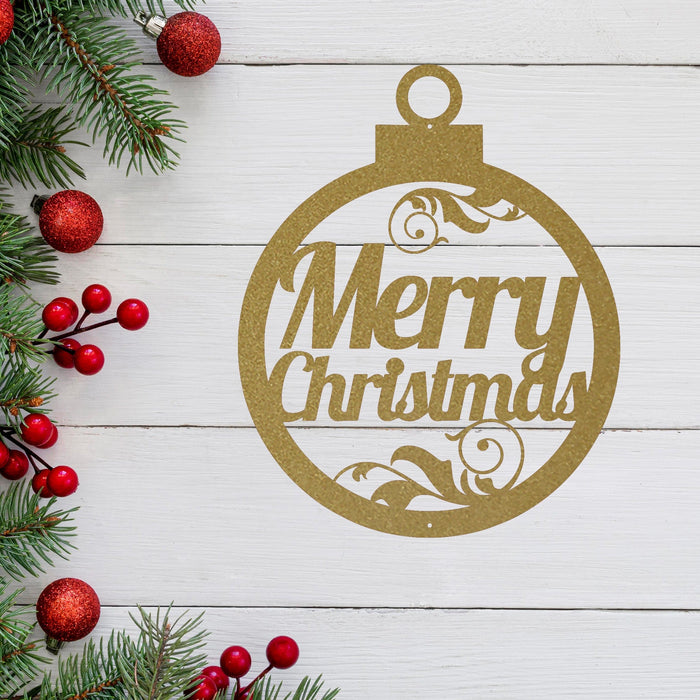 Merry Christmas Ornament English