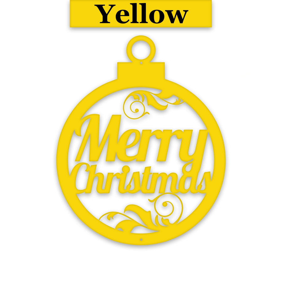 Merry Christmas Ornament English