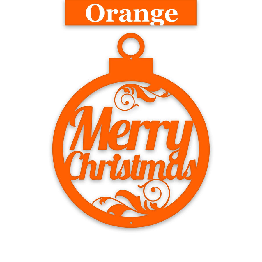 Merry Christmas Ornament English
