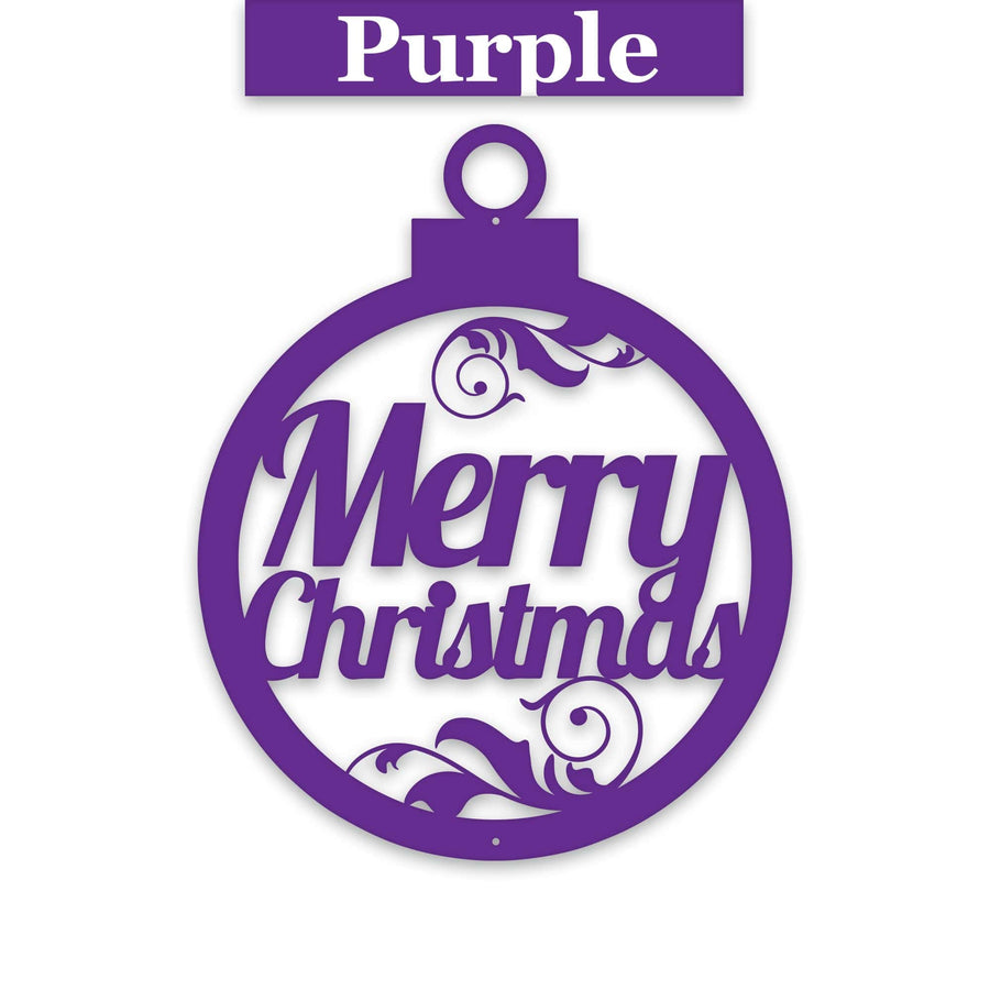 Merry Christmas Ornament English