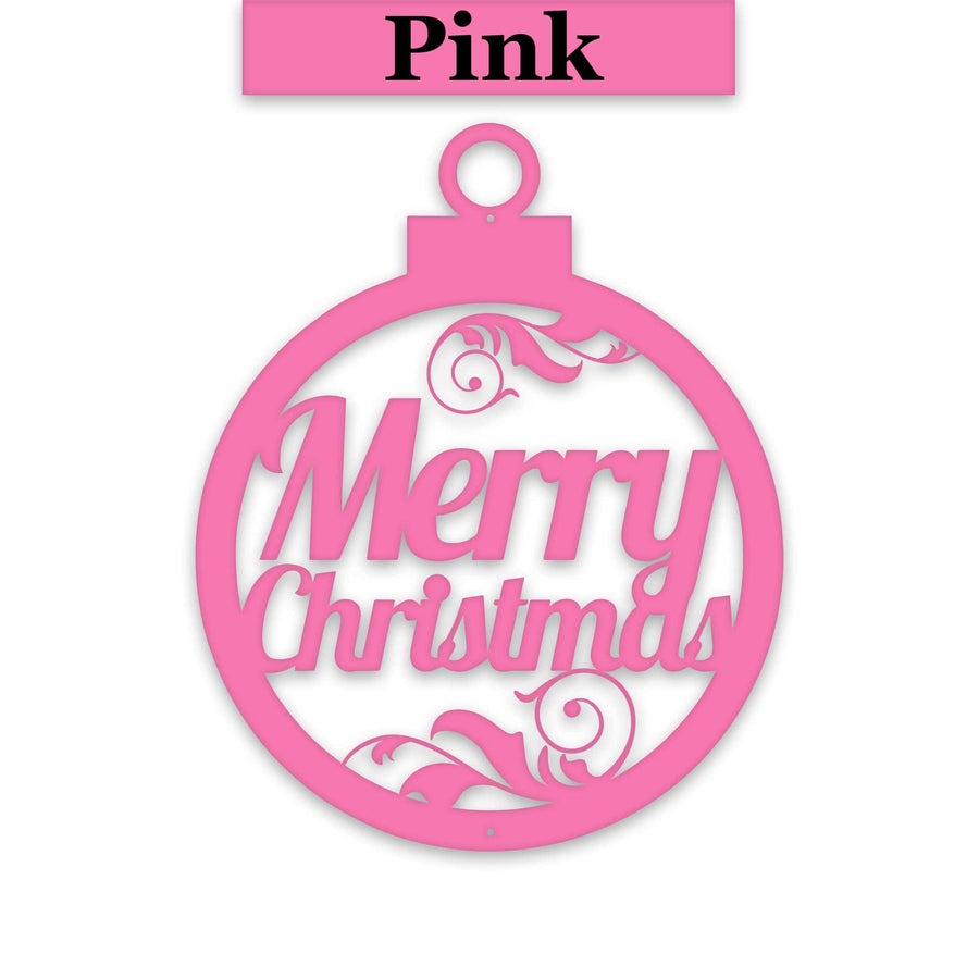 Merry Christmas Ornament English