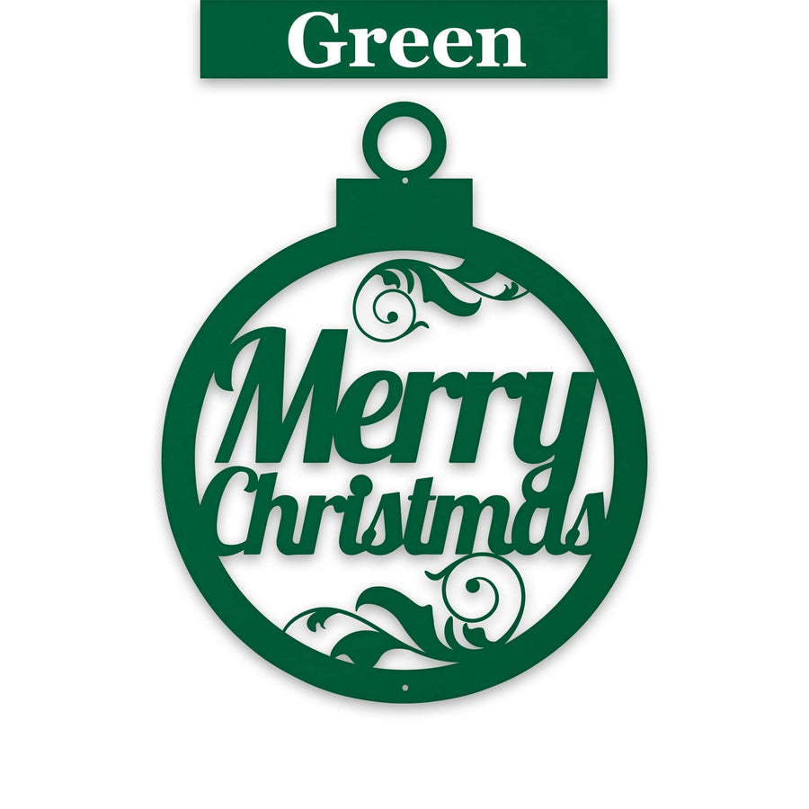 Merry Christmas Ornament English