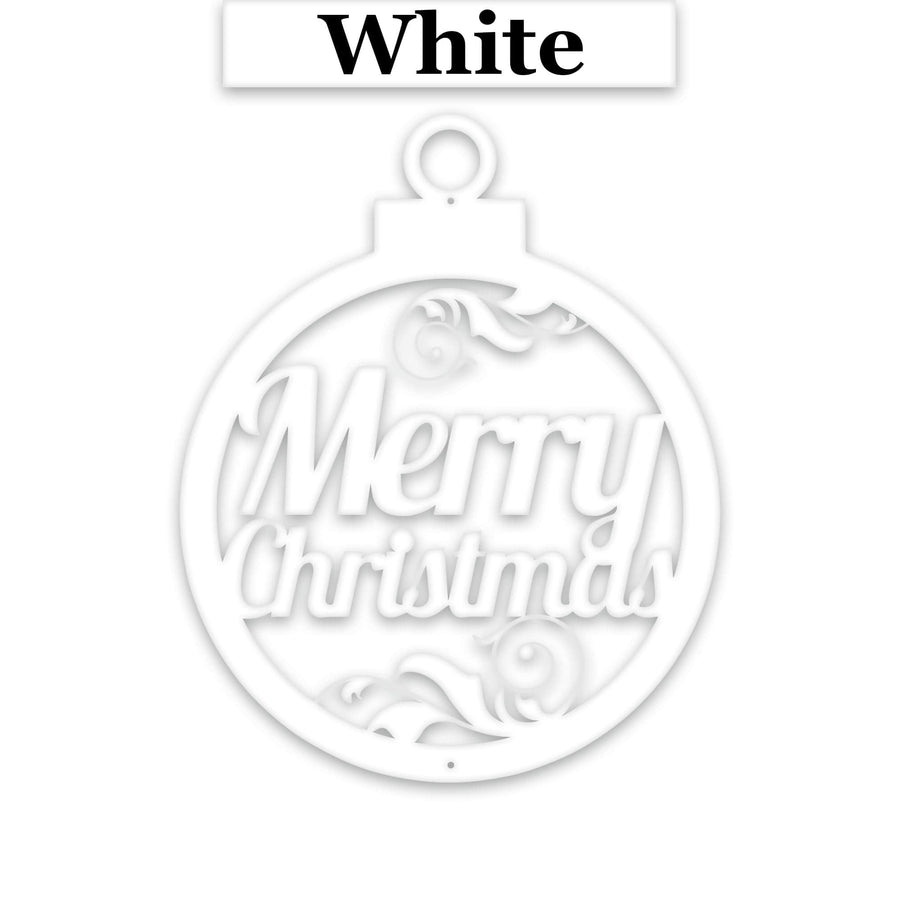Merry Christmas Ornament English