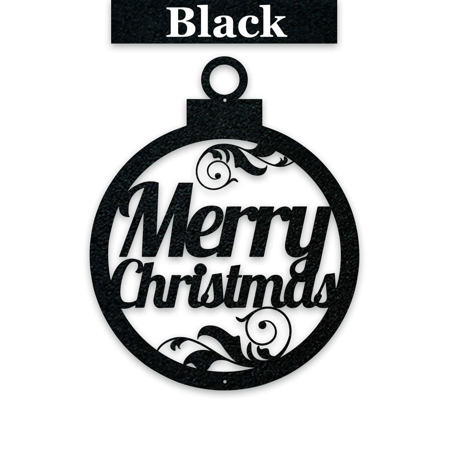 Merry Christmas Ornament English