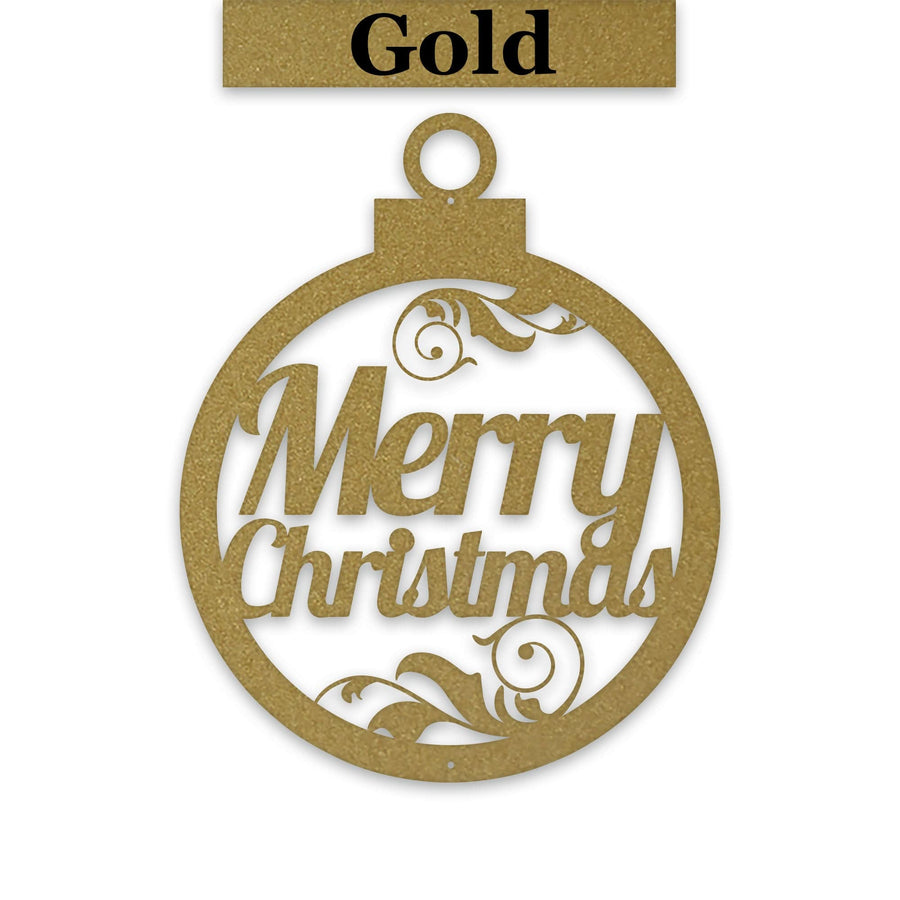 Merry Christmas Ornament English