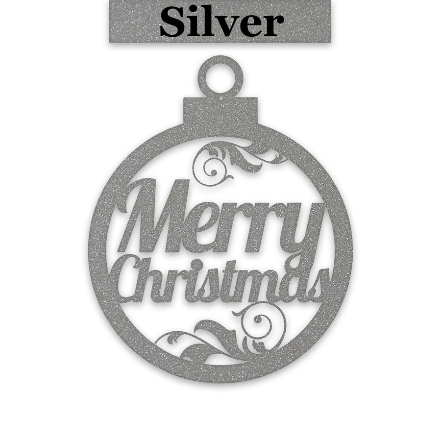 Merry Christmas Ornament English
