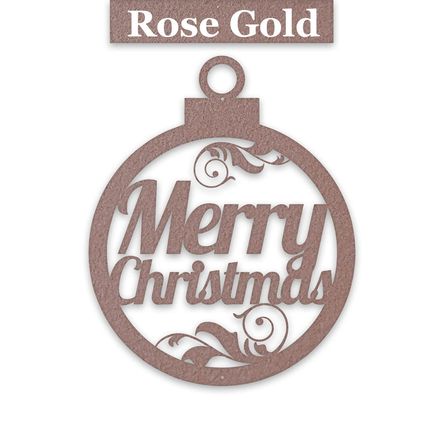 Merry Christmas Ornament English