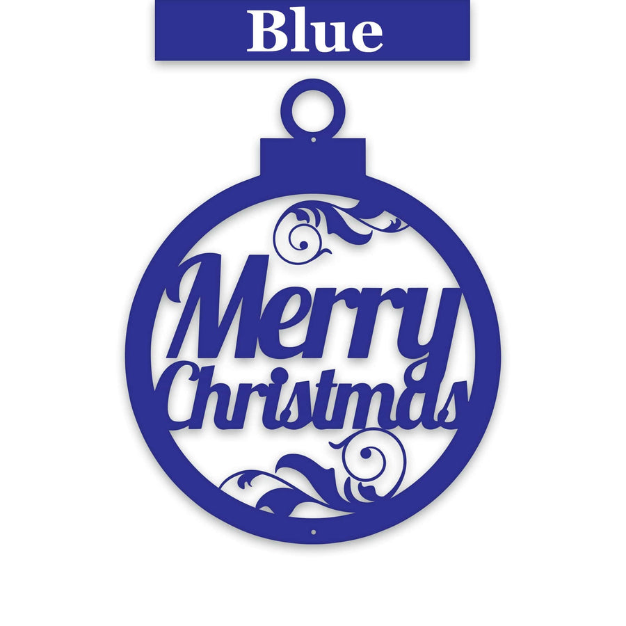 Merry Christmas Ornament English