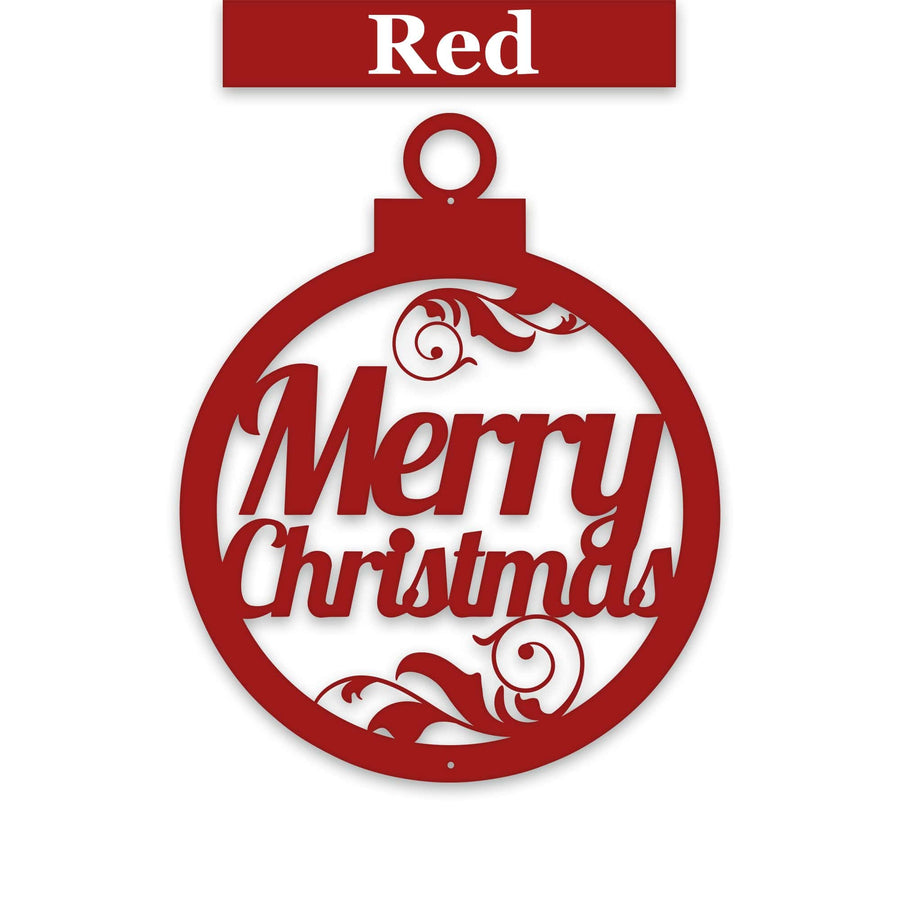 Merry Christmas Ornament English