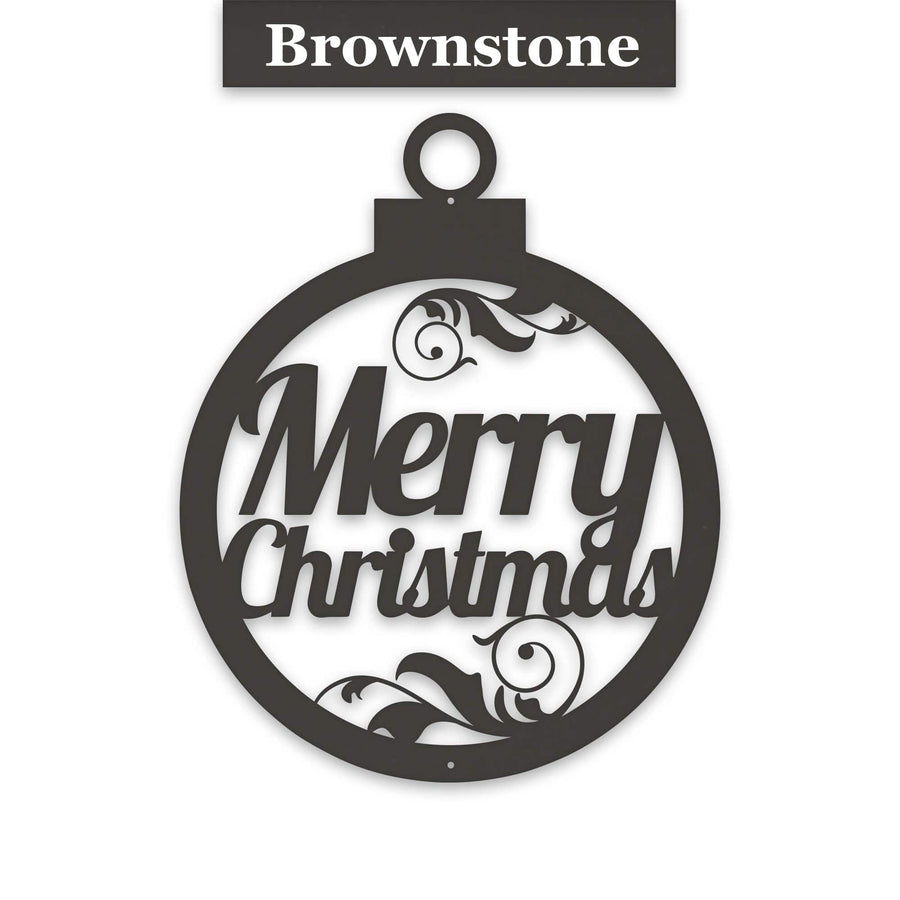 Merry Christmas Ornament English
