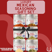 Mexican Seasoning Gift Set - Tastes of Mexico - Artisanal Spice Blends Six Pack Collections & Gift Sets Gustus Vitae