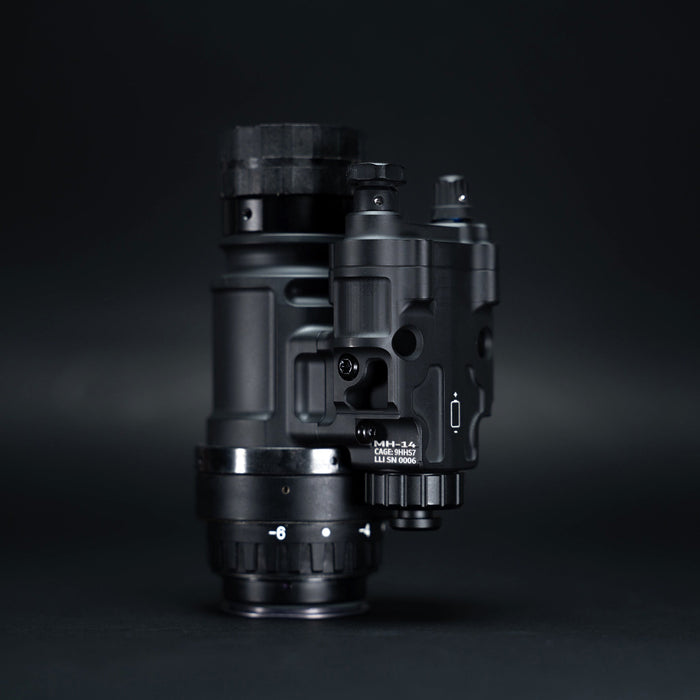 MH-14 | Gen 3 White Phosphor w/ Up to 3000 FOM & Manual Gain | Just 8.6 Oz & 50+ Hours of Runtime