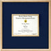 Air Force certificate in middle Display case. - The Military Gift Store