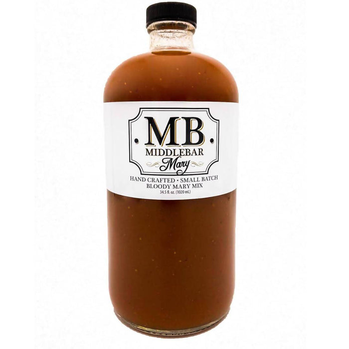 MiddleBar - Middle Bar Bloody Mary Mix, Small Batch Hand Made (Mocktail) - 6 Bottles x 16oz - Beverage | Delivery near me in ... Farm2Me #url#