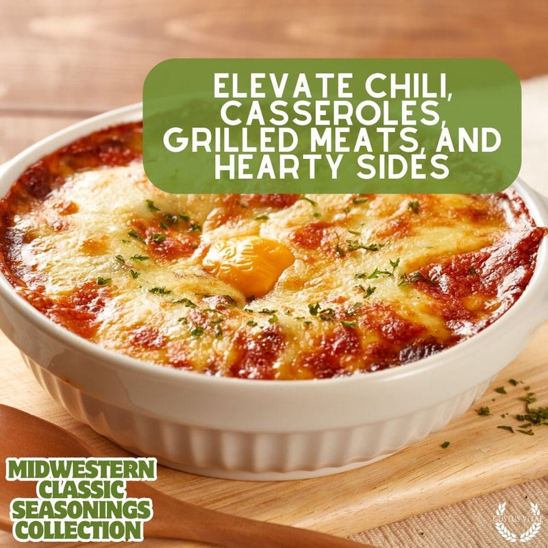 Midwestern Classic Seasonings Collection Collections & Gift Sets Gustus Vitae