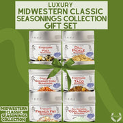 Midwestern Classic Seasonings Collection Collections & Gift Sets Gustus Vitae