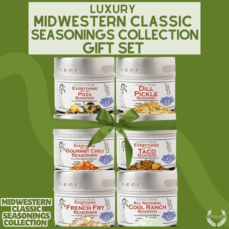 Midwestern Classic Seasonings Collection Collections & Gift Sets Gustus Vitae
