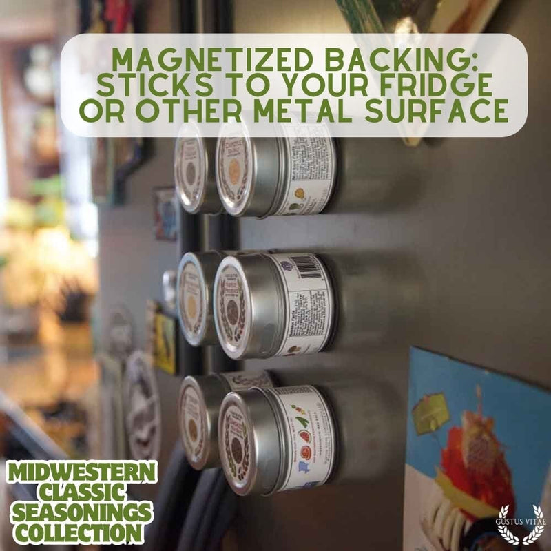 Midwestern Classic Seasonings Collection Collections & Gift Sets Gustus Vitae