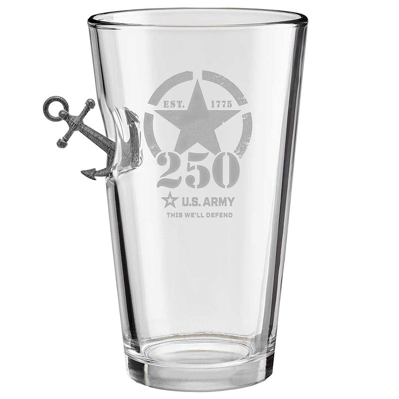 Military 250th Anniversary Glasses