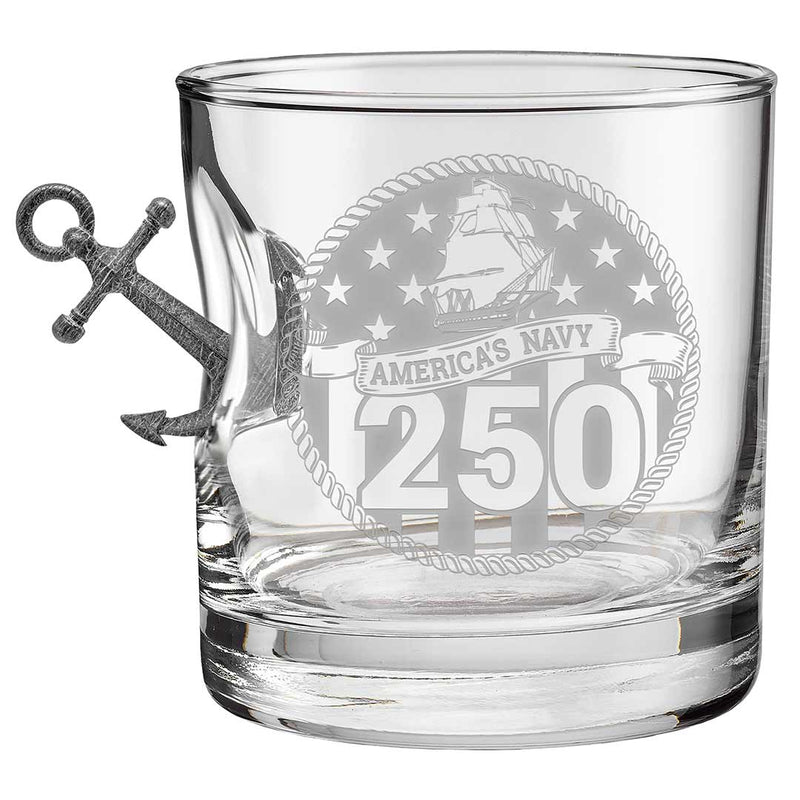 Military 250th Anniversary Glasses