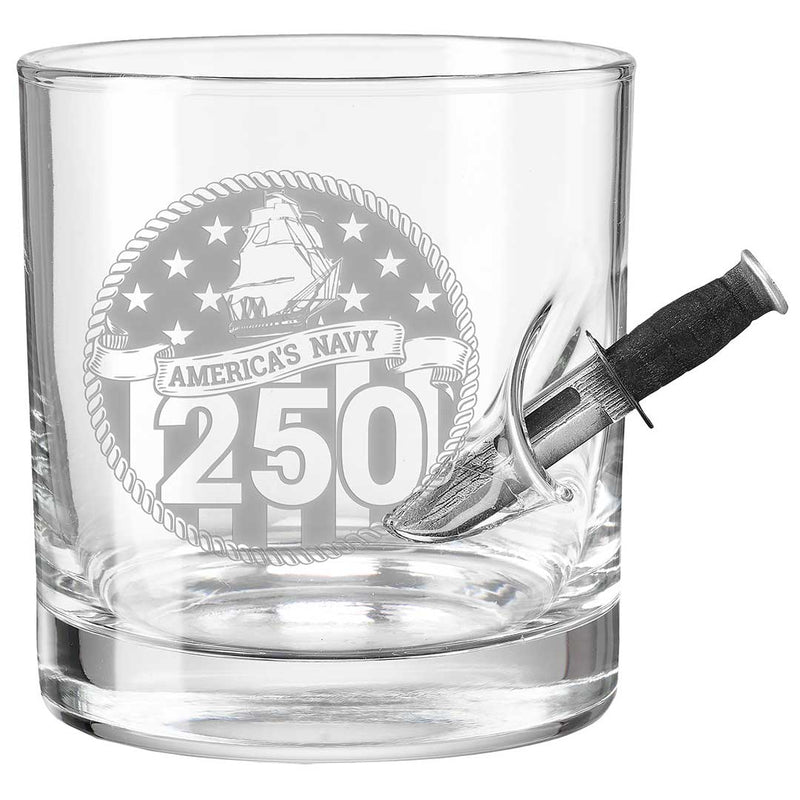 Military 250th Anniversary Glasses