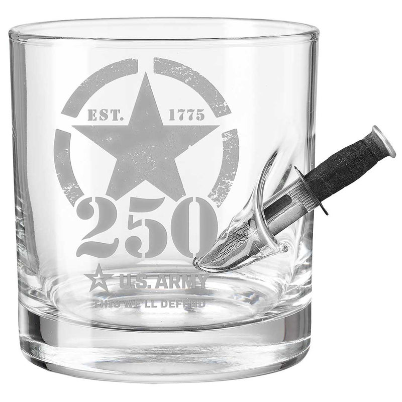 Military 250th Anniversary Glasses